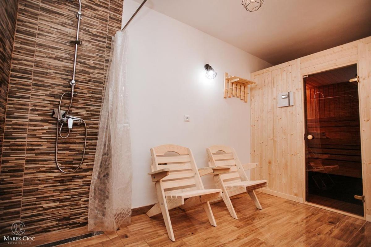 Chatki Lesniczego Bukowiec  Ngoại thất bức ảnh